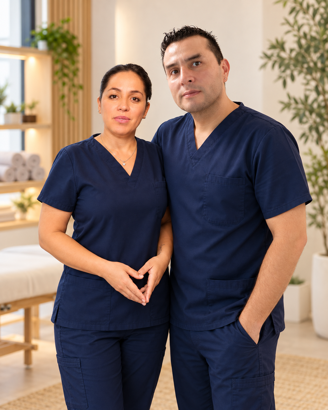 Paulina Enríquez y Alex Coria, equipo de A Consentirme